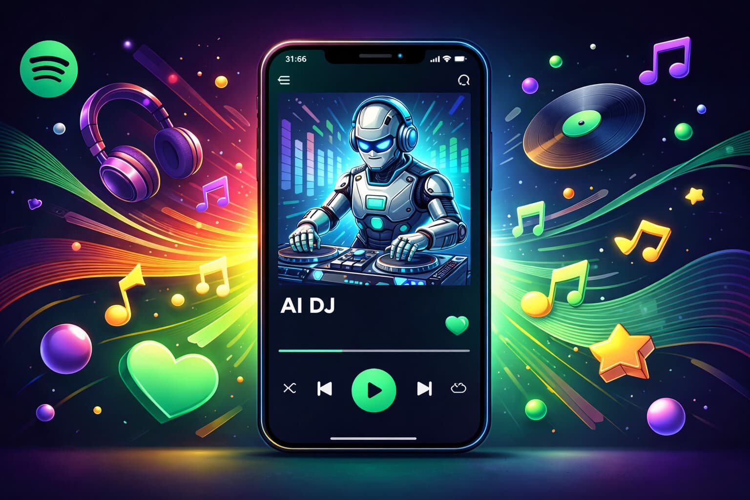 AI DJ в Spotify: что это такое и как включить