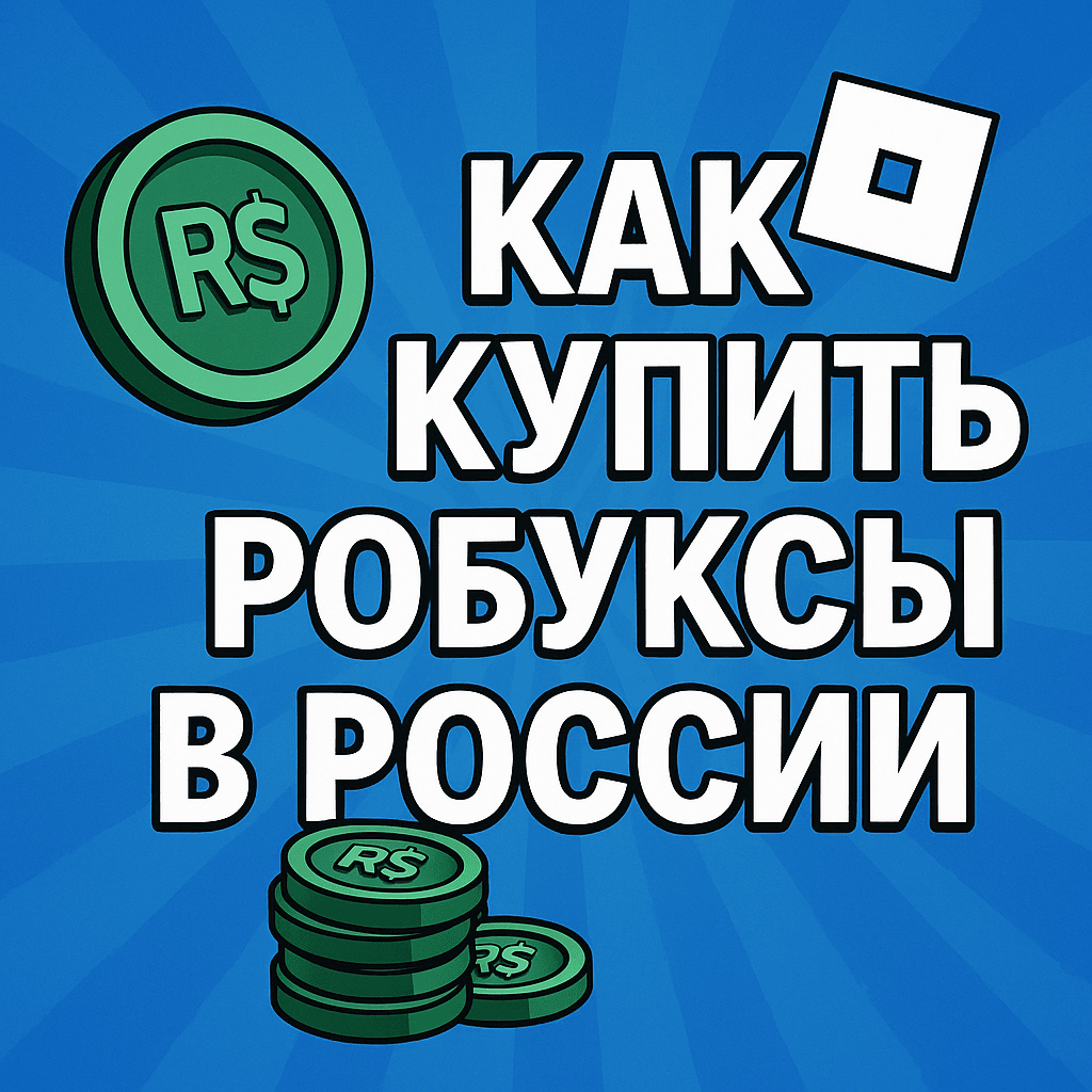 Как купить Robux в России после разблокировки Roblox в 2026 году