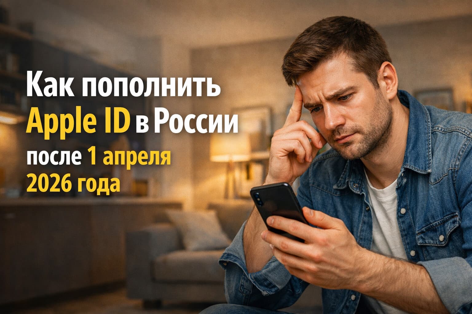 Как сменить регион App Store на США и пополнить Apple ID