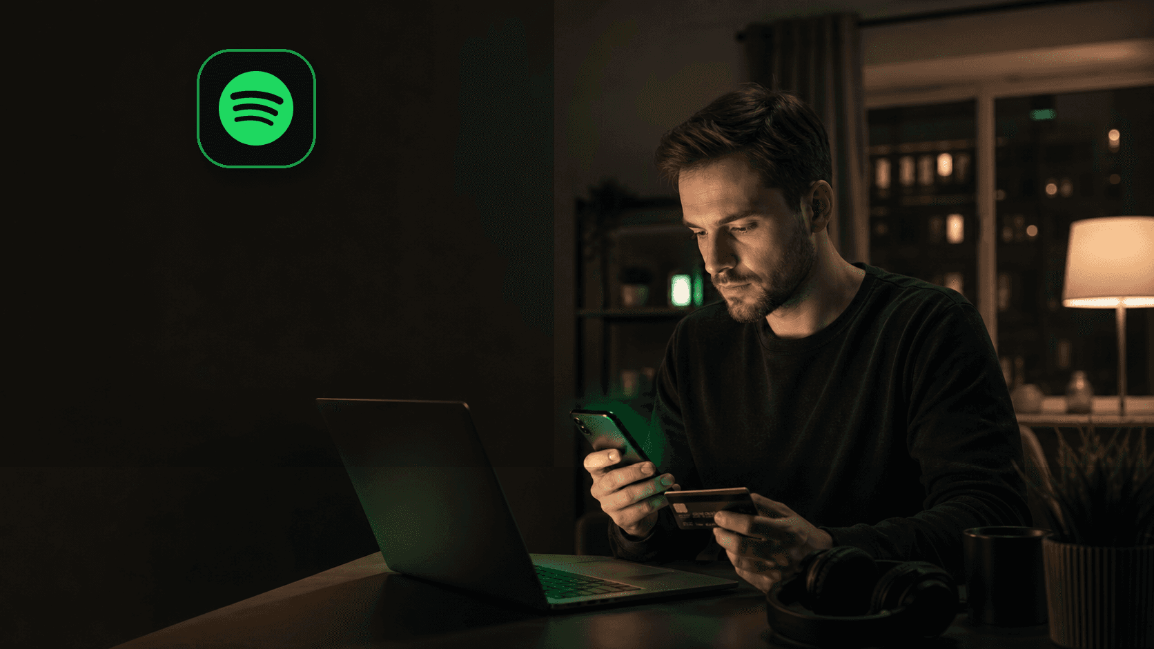 Как оплатить Spotify Premium в России в 2026 году