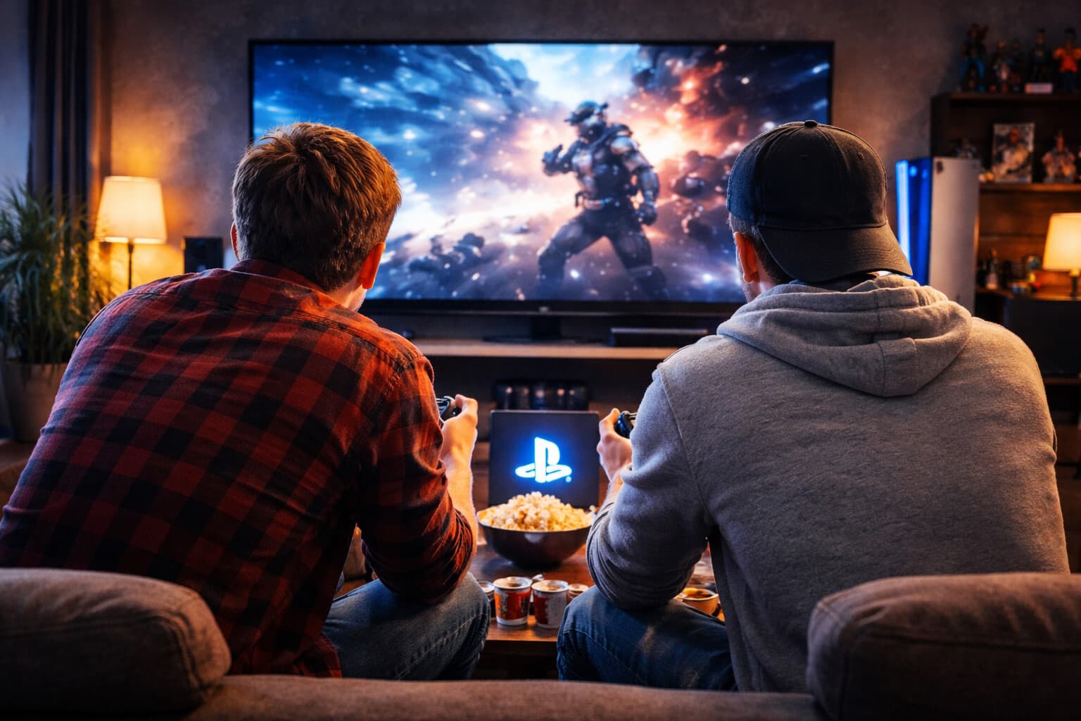 Лучшие игры на PS5 на двоих в 2026 году